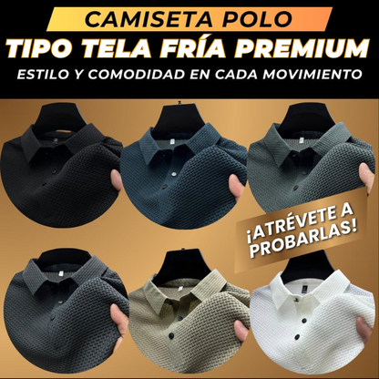 Polo - Tipo tela Helada